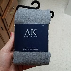 NWT Anne Klein sweater tights